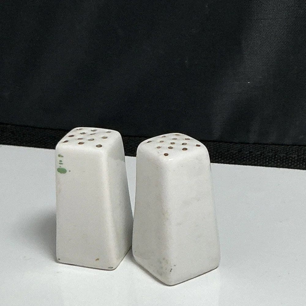 Vintage Mid Century Novelty Salt Pepper Shaker Lot 8 Pairs Glass Wood Florida